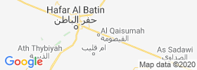 Al Qaysumah map